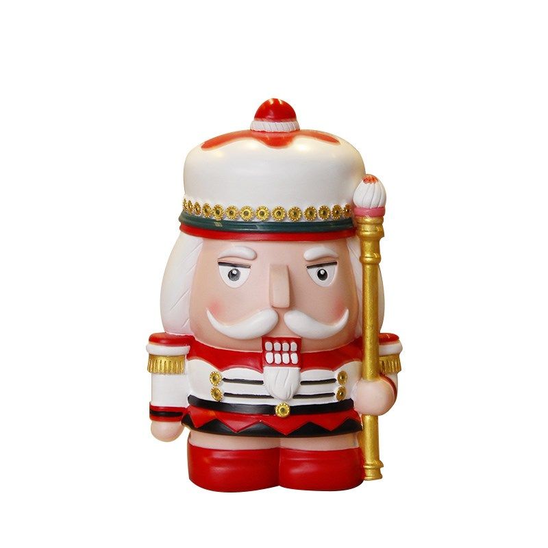 胡桃夹子酒柜装饰品摆件创意英国士兵存钱罐客厅书房电视柜装饰品