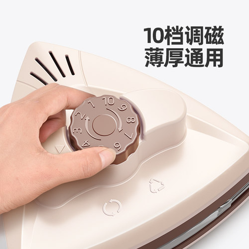 擦玻璃神器擦窗双面高层双层家用窗外窗户器清洁家政专用工具刮刷