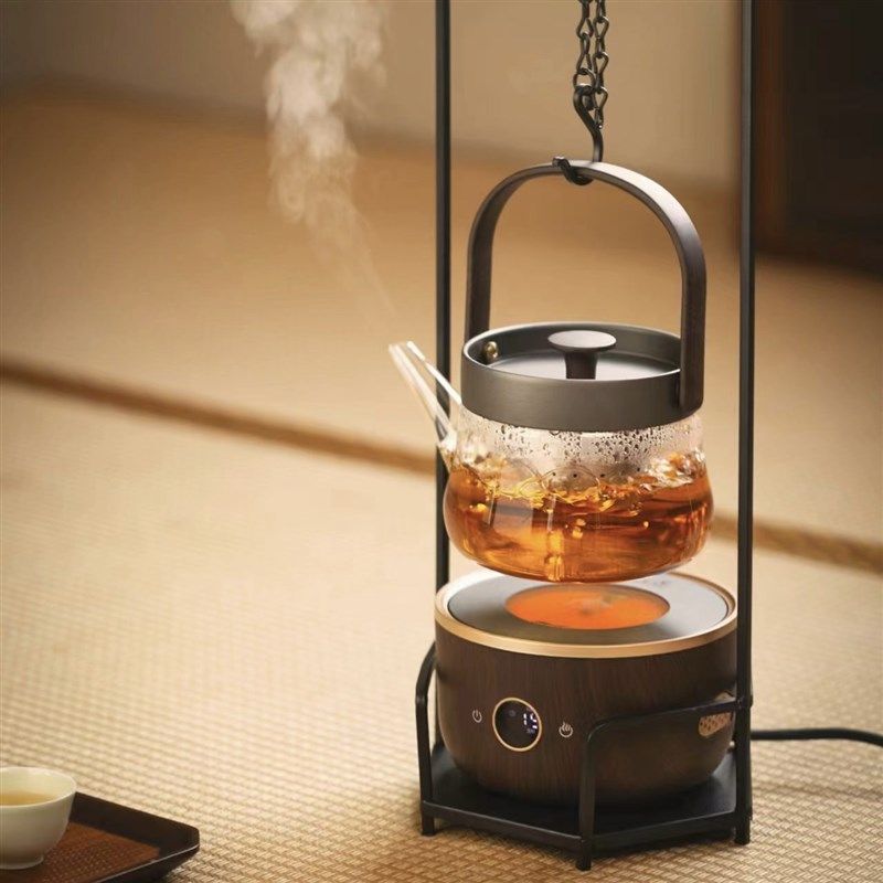 智蔚茶器宋问电陶炉定时烧水煮茶保温电热茶炉家用迷你煮茶器