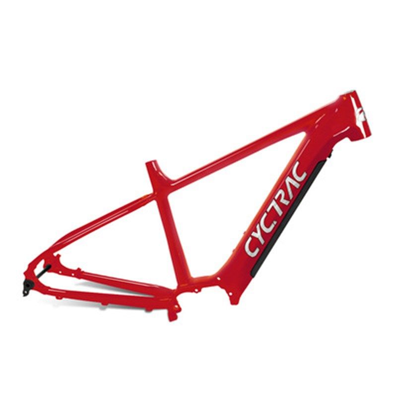 铝合金山地车架EM6电助力软尾 M500/M510/M600 八方中置电机车架