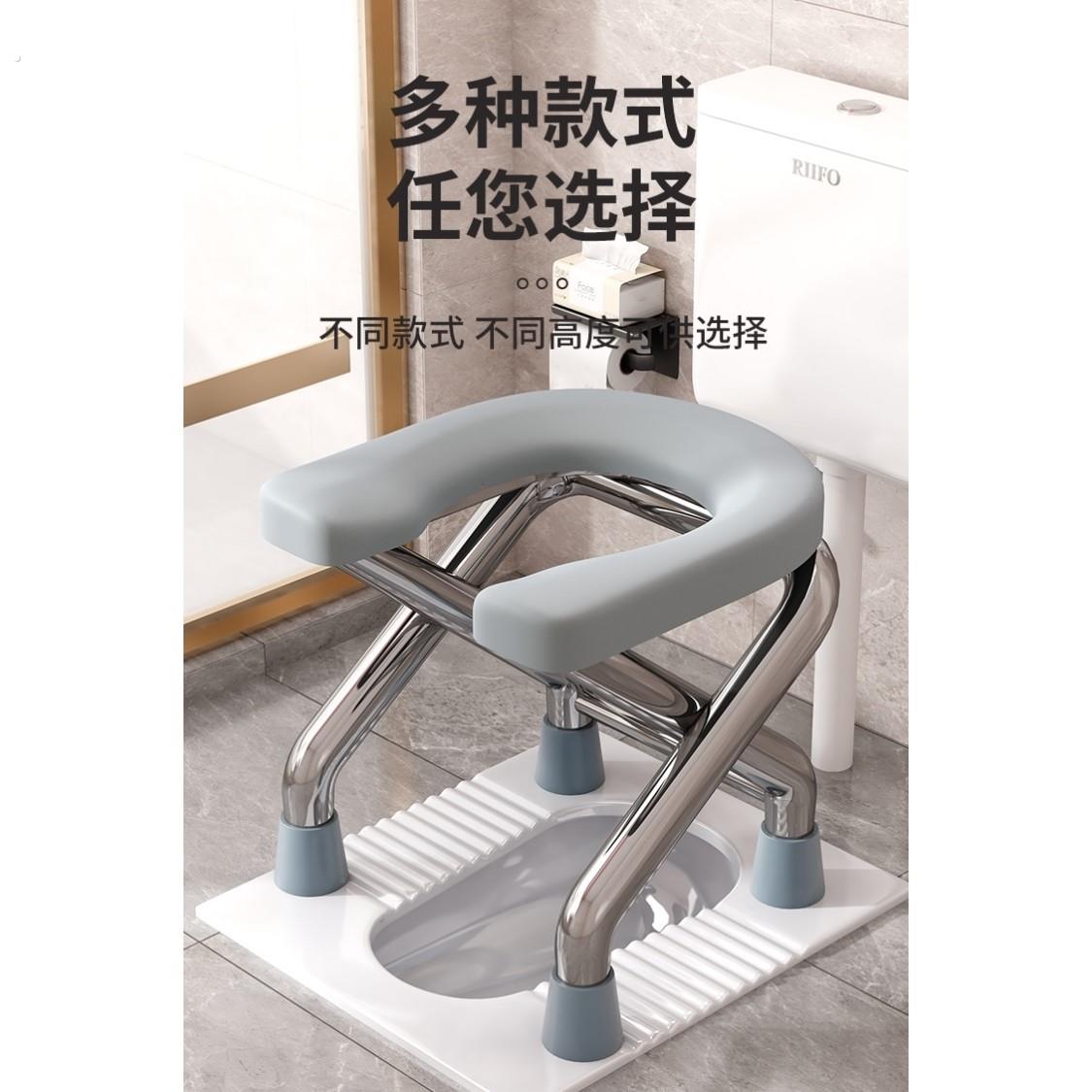 蹲厕改坐厕马桶可冲水装修小户双用改换改蹲便新农村直冲现代防滑