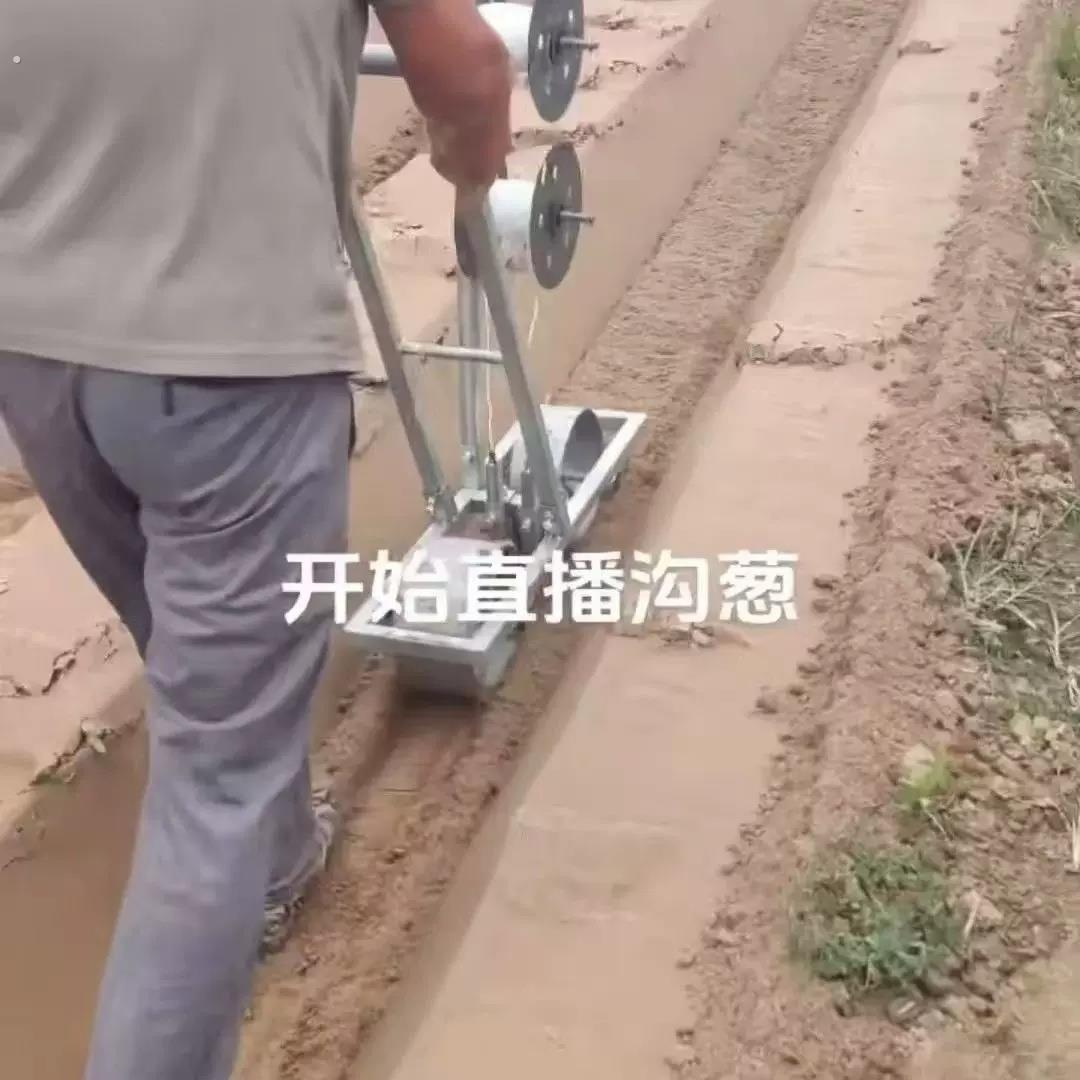 编线蔬菜播种机手推式多功能小颗粒白菜萝卜青菜芹辣椒万能播种机