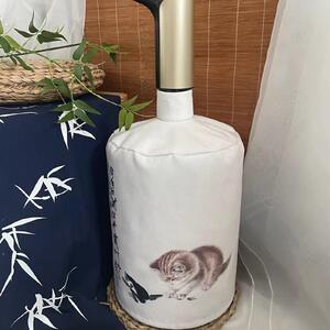 饮水机防尘罩桶装水遮挡纯净水大桶水矿泉水桶套饮水机罩装饰猫趣