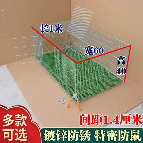 旧货市场鸡笼鸡笼子家用室外大号养殖笼鸡舍兔子专用笼子鸡棚鸽子