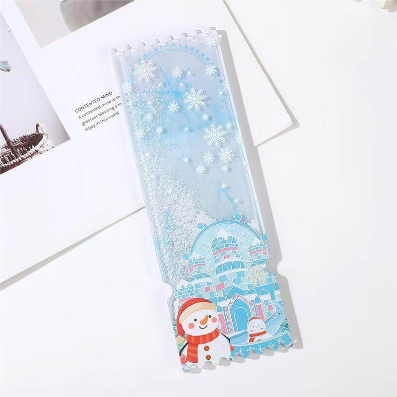 哈尔滨东北冰雪大世界雪乡流沙冰箱贴文创旅游纪念品送朋友礼物