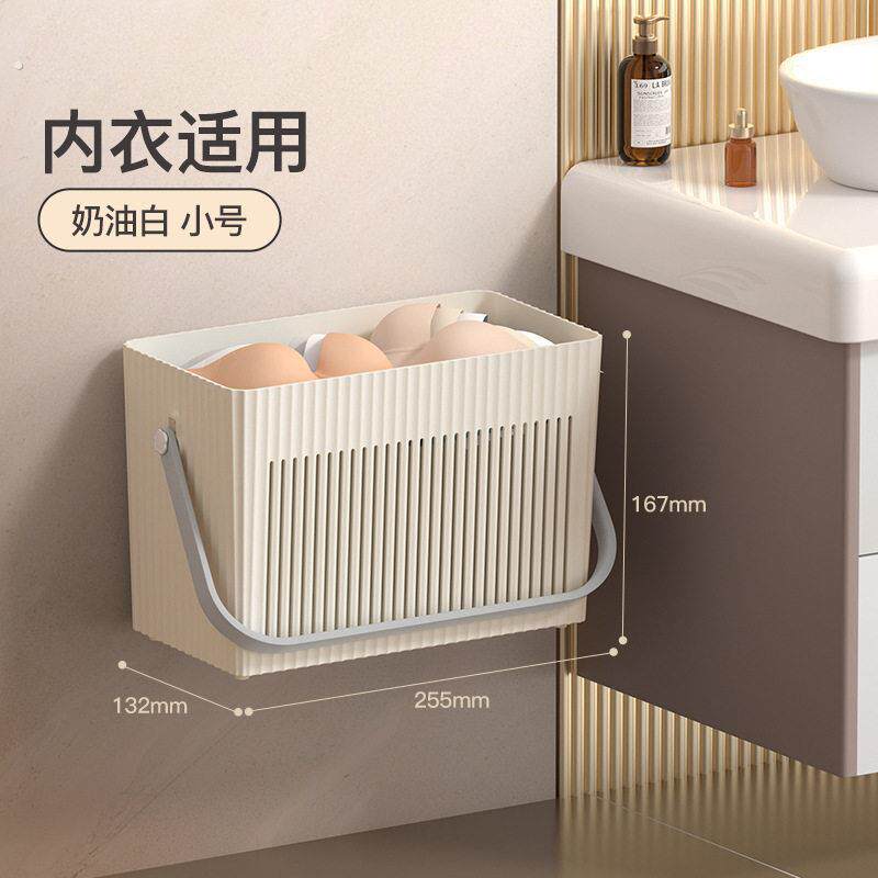 家门口外卖置物架家用快递收件箱外卖放门口篮子家门外快递收纳箱