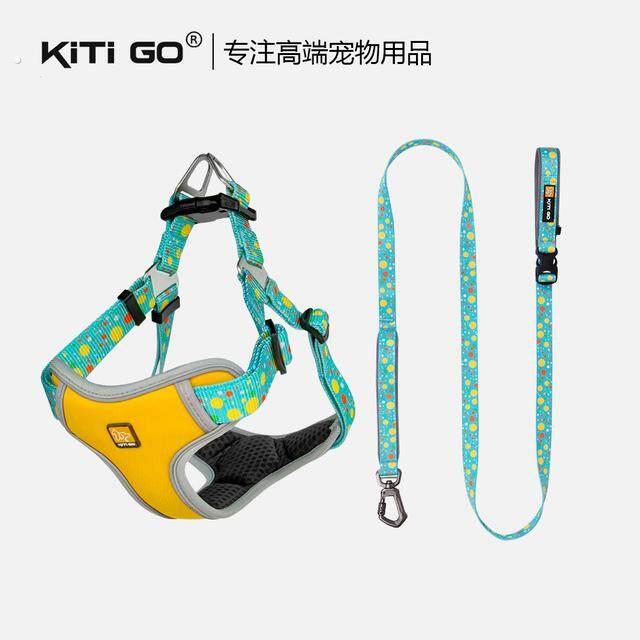 狗牵引绳中大型犬小狗绳胸背链子项圈宠物狗用品遛狗工字型牵狗绳