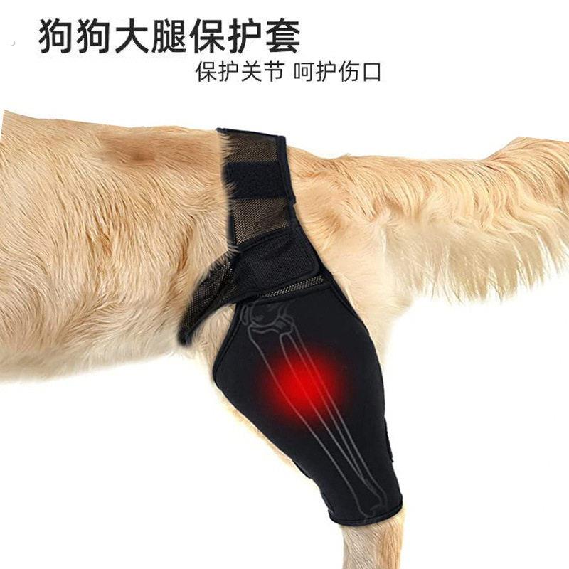 宠物狗狗猫咪前后腿保护套髌骨脱位辅助固定膝盖十字韧带拉伤护膝