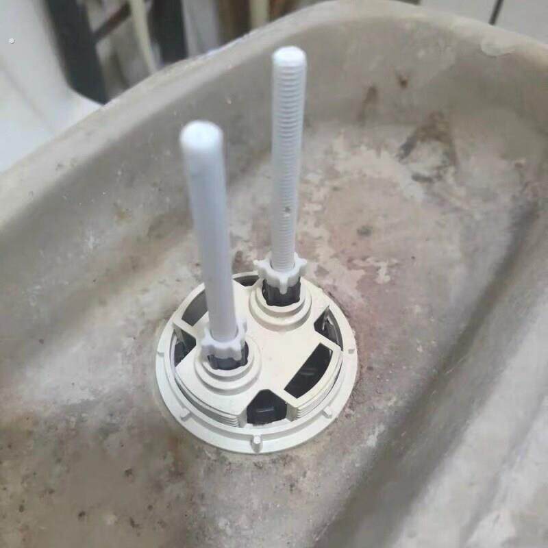 按压器大全按键双键抽水圆形通用加厚型盖子老式按钮开关坐便器