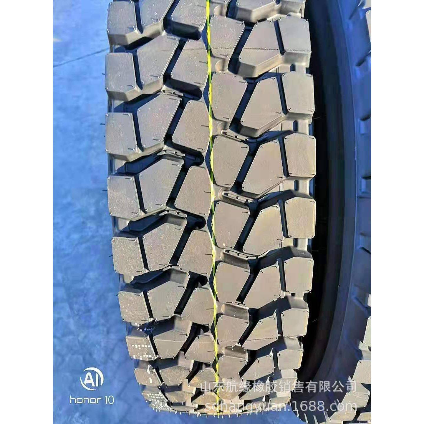 精品钢丝胎1200R20矿山重载王加厚加强汽车货车卡车轮胎现货