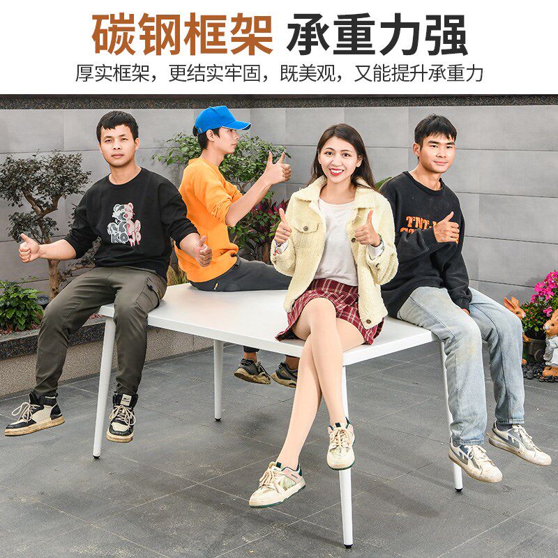 藤朝户外桌椅休闲庭院室外网红轻奢茶桌北欧花园别墅露台餐桌桌椅