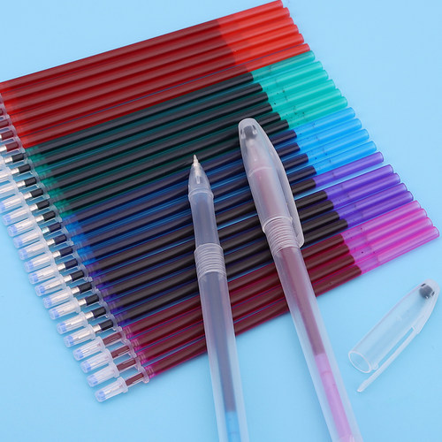 十字绣水溶笔水洗消失芯服装皮革布料专用画线水洗笔遇水自动退色