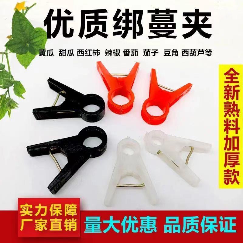 吊秧夹子大棚黄瓜西红柿吊秧夹番茄子农用吊蔓夹扶蔓绑蔓落蔓农用