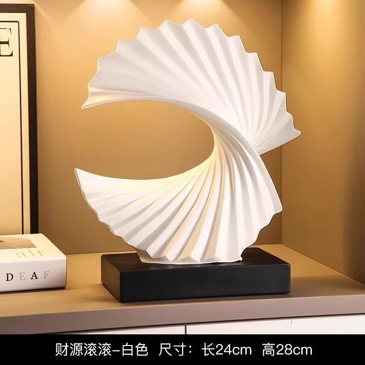 现代创意家居饰品摆件客厅电视柜软装摆件轻奢玄关办公室装饰品