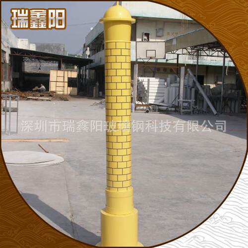 长期方柱天线罩通讯天线罩玻璃钢美化天线罩厂家