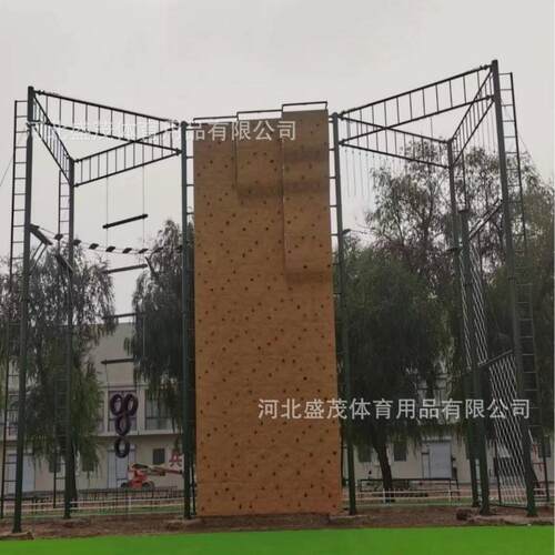 厂家体能训练器材高空攀爬拓展设备组合心里行为综合训练架