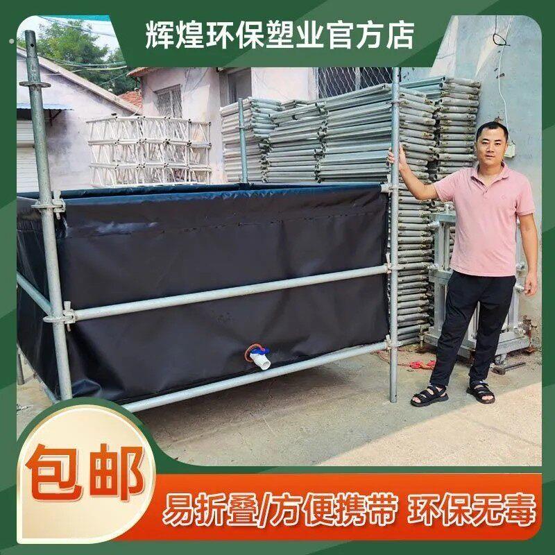 大型可折叠水囊舞台雷亚架灯光架配重水袋轮船吊重承重软体储水袋