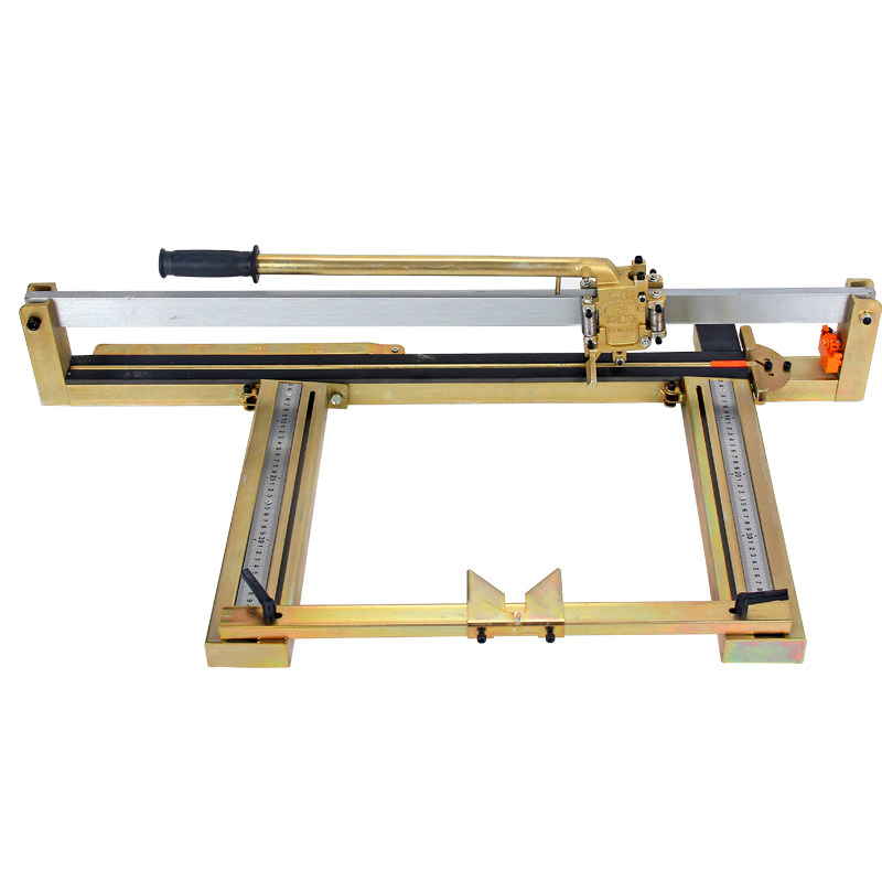 西德勒手动瓷砖切割机红外线瓷砖切割器地砖切割刀推刀80 100 120