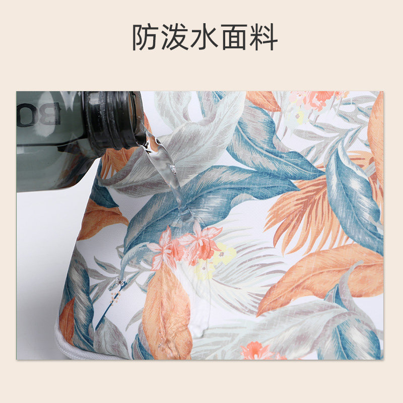 母乳吸奶器收纳袋多功能便携式婴儿奶瓶外出大容量出门尿不湿整理