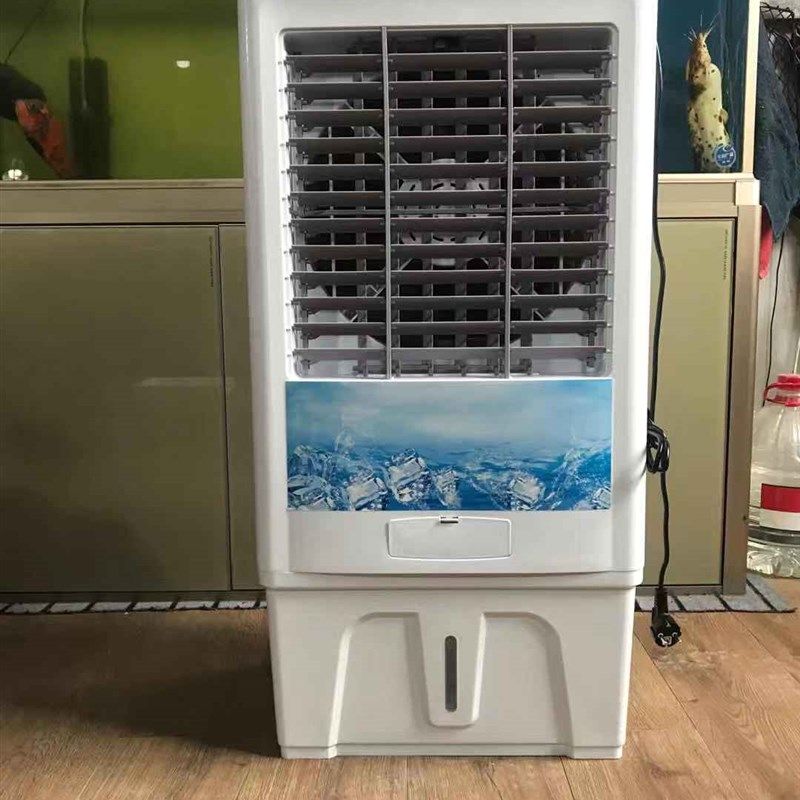 义展工业冷风机厂房降温设备家用加水商用水冷风扇湿帘移动空调