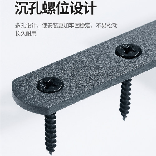 不锈钢磨砂灰角码家具层板拖90度固定l型支架桌椅角铁窗户连接件
