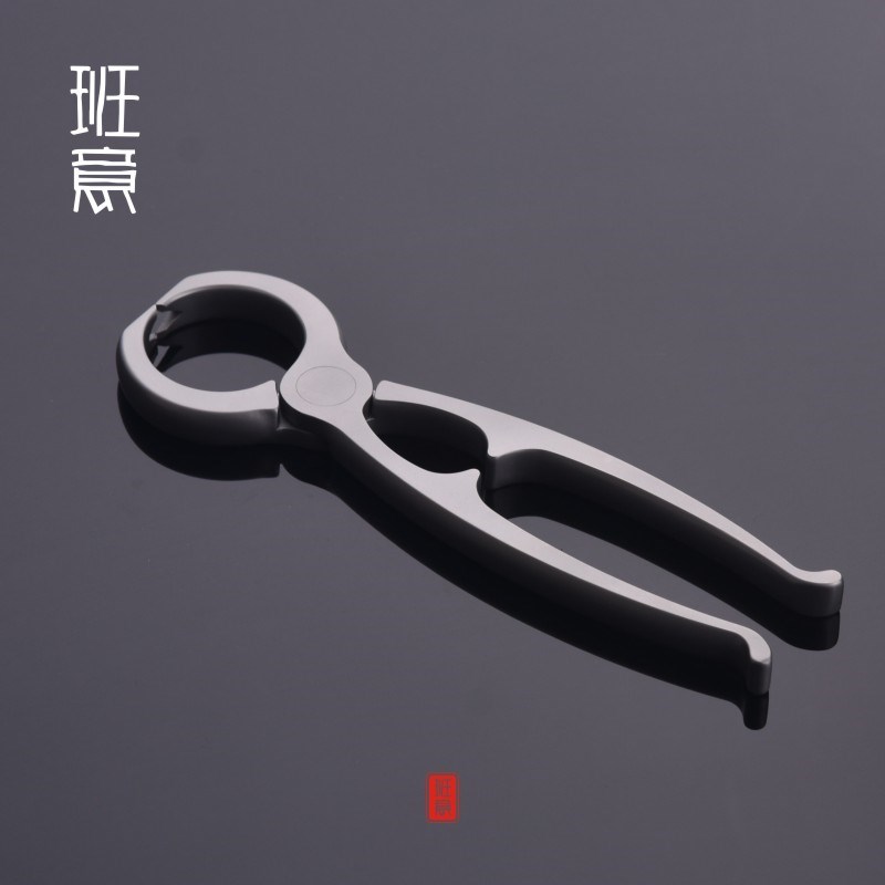 班意普洱沱茶分茶钳黑茶茶砖开茶器功夫茶具茶道零配茶刀茶锥茶针