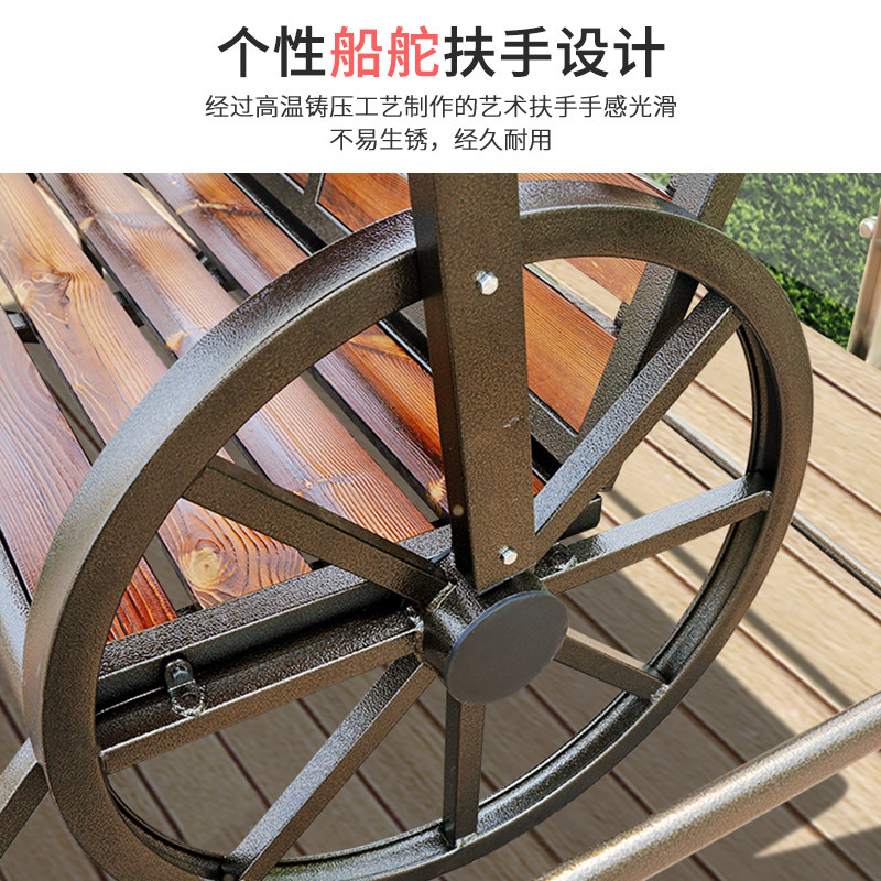 户外秋千庭院摇椅荡秋千室内家用露台花园阳台院子简易带脚踏吊椅
