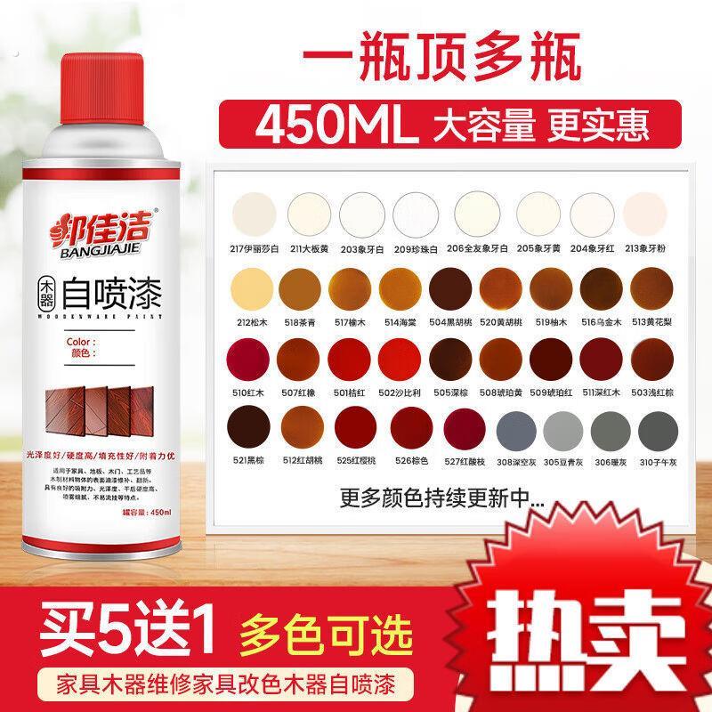 漆家具木器漆木门地板修复补漆改色神器清漆红木修补101亮光-透|