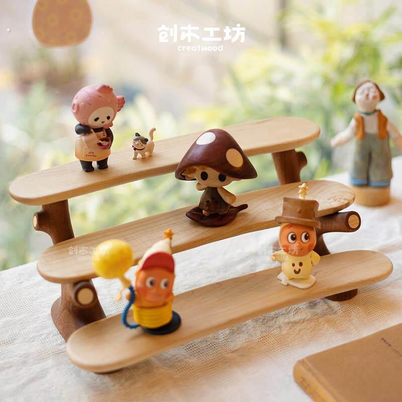 树枝收纳架/创木工房实木桌面收纳整理装饰品摆件展示架实用礼物