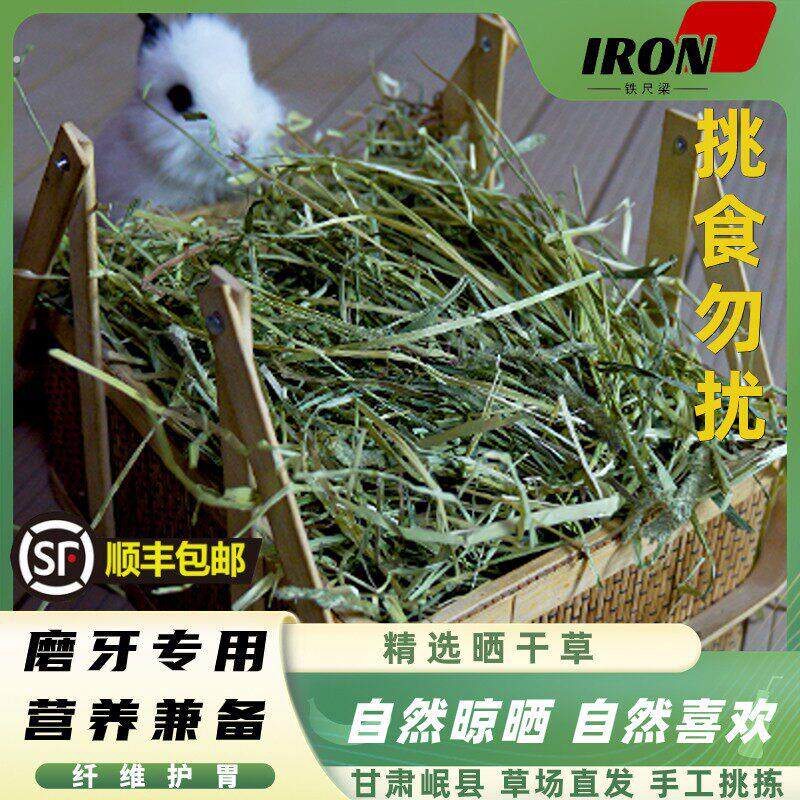24年北提摩西晒干草高纤维宠物专用牧草磨牙兔草粗纤维饲料