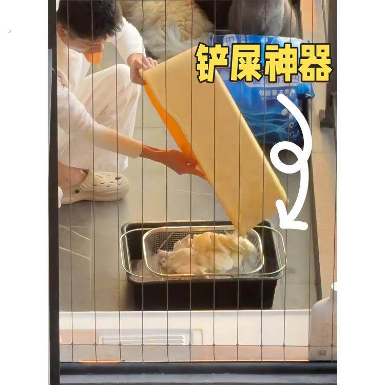 【猫砂过滤筛网】粉尘筛子筛网家用猫砂盆猫厕所清洁工具宠物用品