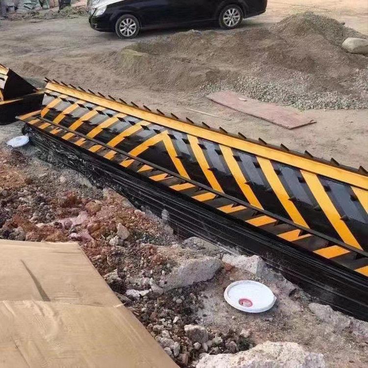 压翻液一板路障机键618遥控电动翻版障路设备全自动升降路障机