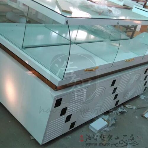 面包柜面包展示柜面包货架中岛柜边柜叉盘柜台面包店货架木质烤漆
