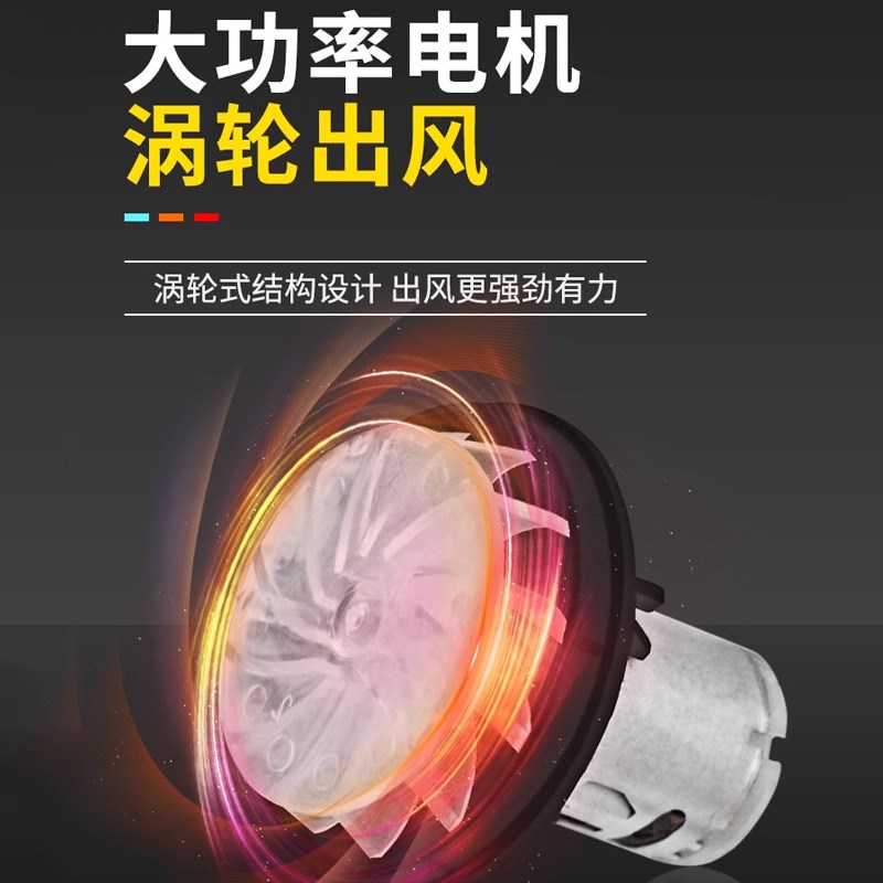 热风枪工业级大功率美缝剂强力高温烤枪贴膜专用调温调速手机维修