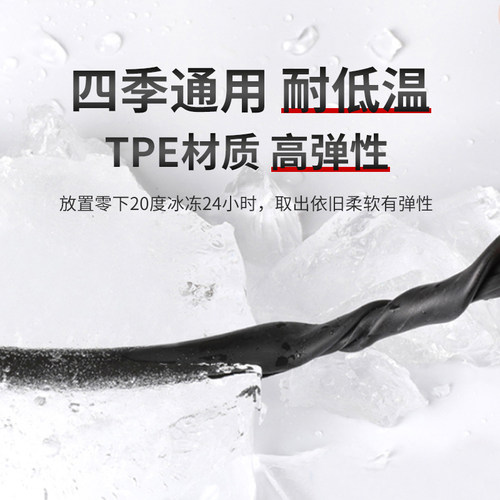 门缝密封条卡槽卧室木门房门静音隔音防风防撞条门框门边缝隙胶条