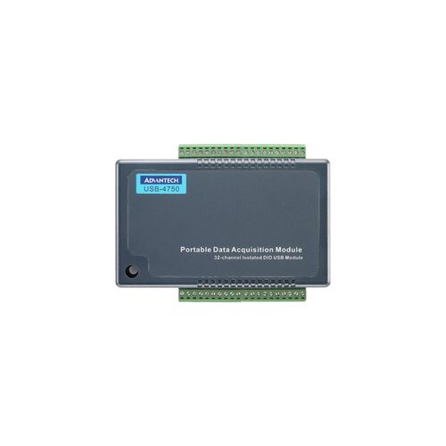 研华 USB-4750 4751 4751L 4761 继电器数字量输入模块亚当