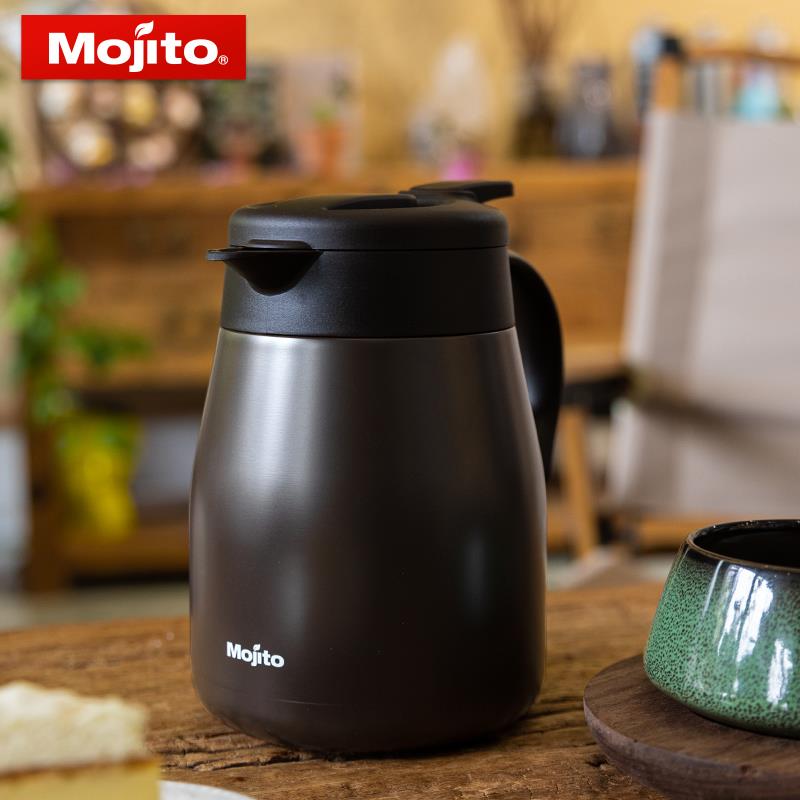 木吉乇mojito保温壶小容量不锈钢家用迷你热水瓶办公室小型暖水壶