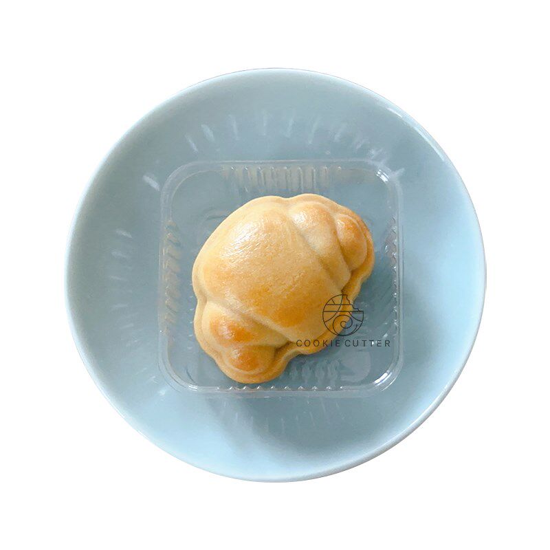 20g迷你可颂广式中秋节月饼模具 法式牛角包小餐包绿豆糕辅食工具