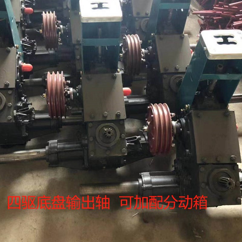手扶拖拉机齿轮变速箱底盘101121181适配8-30马力常州柴油机