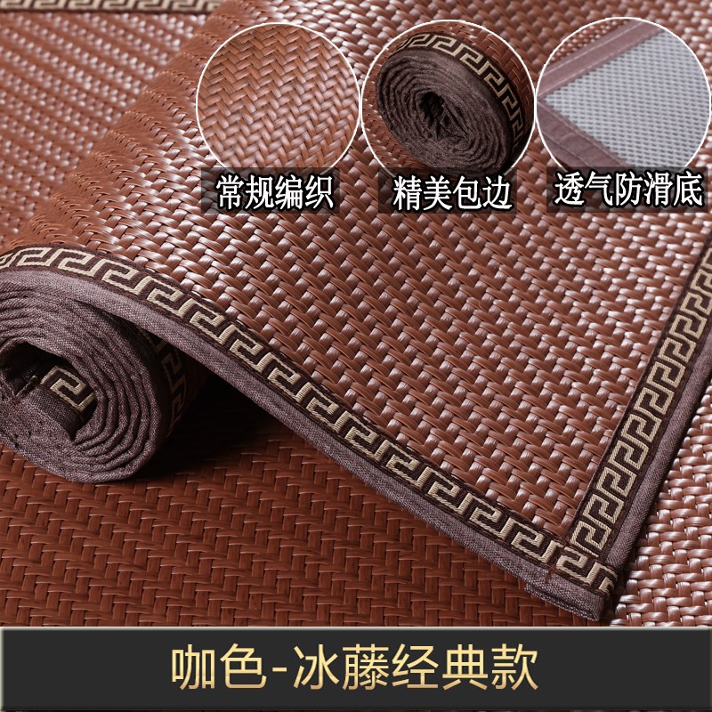 【定制】凉席沙发垫PE藤席凉席坐垫贵妃凉席飘窗凉坐垫PE藤防滑底