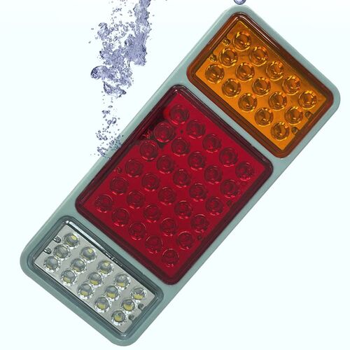 锁云LED东风140-2后组合灯总成通用货车电子防水高亮尾灯WA-08017
