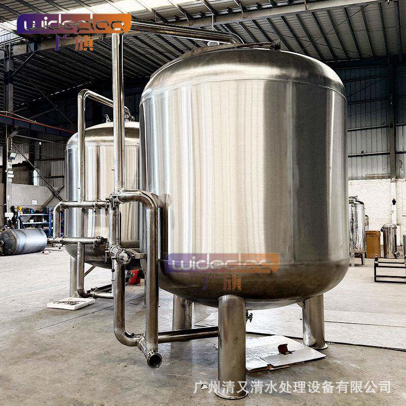 广州清又清生产农改水净水设备农用土地灌溉拦截水中杂质过滤器