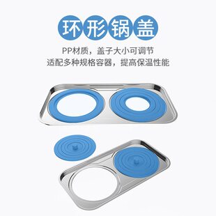 直销迈克尔数显恒温水浴锅实验室孔水浴箱二四六加热管hh-1电热锅