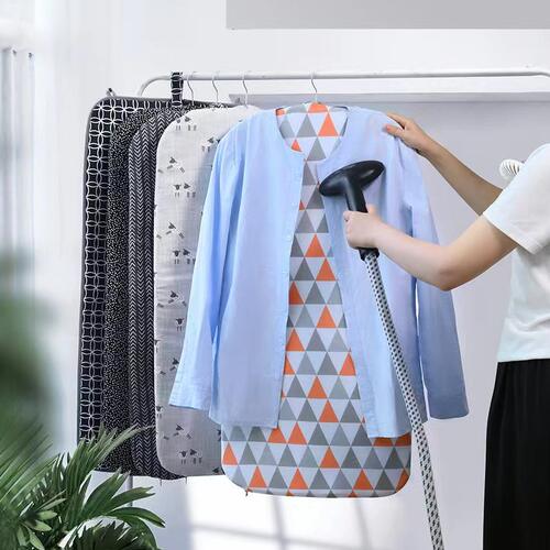 直销家用桌面隔热熨衣服熨烫垫宿舍蒸汽便携折叠烫衣垫手持挂烫电