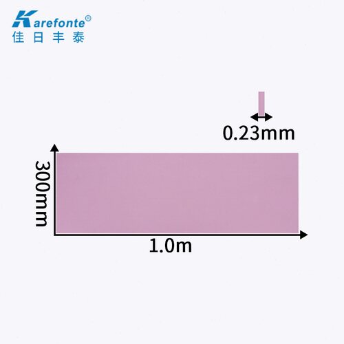 导热矽胶布 绝缘硅胶布 汽车电子散热绝缘布矽胶片BM120