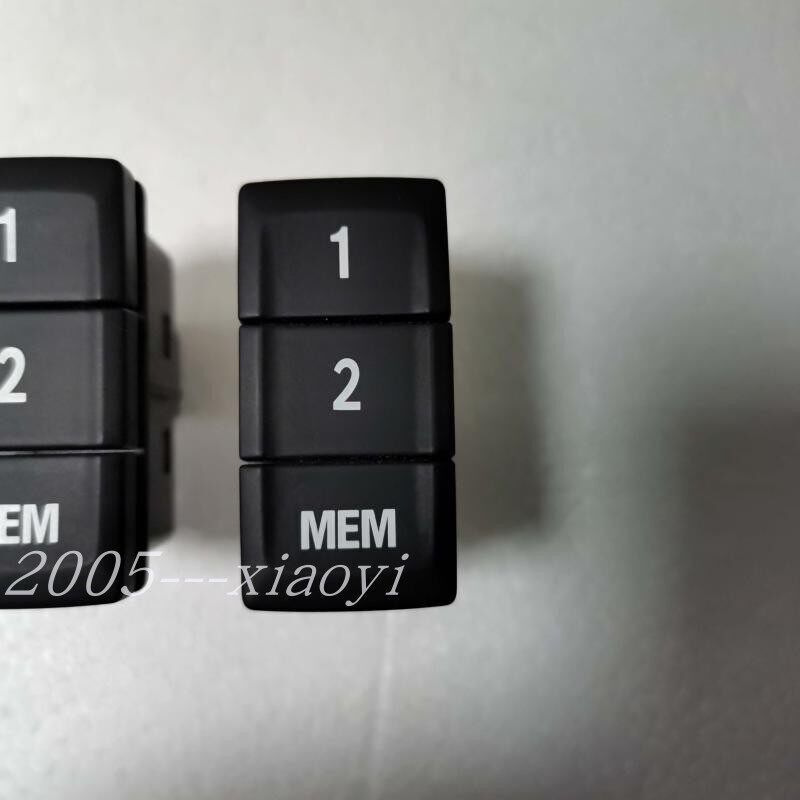 适用于别克新君威新君越凯迪拉克SRX驾驶员座椅记忆开关纯正配件