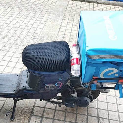 适用A7深远电动车坐垫防晒网套新国标009坐包座垫套防晒垫网套