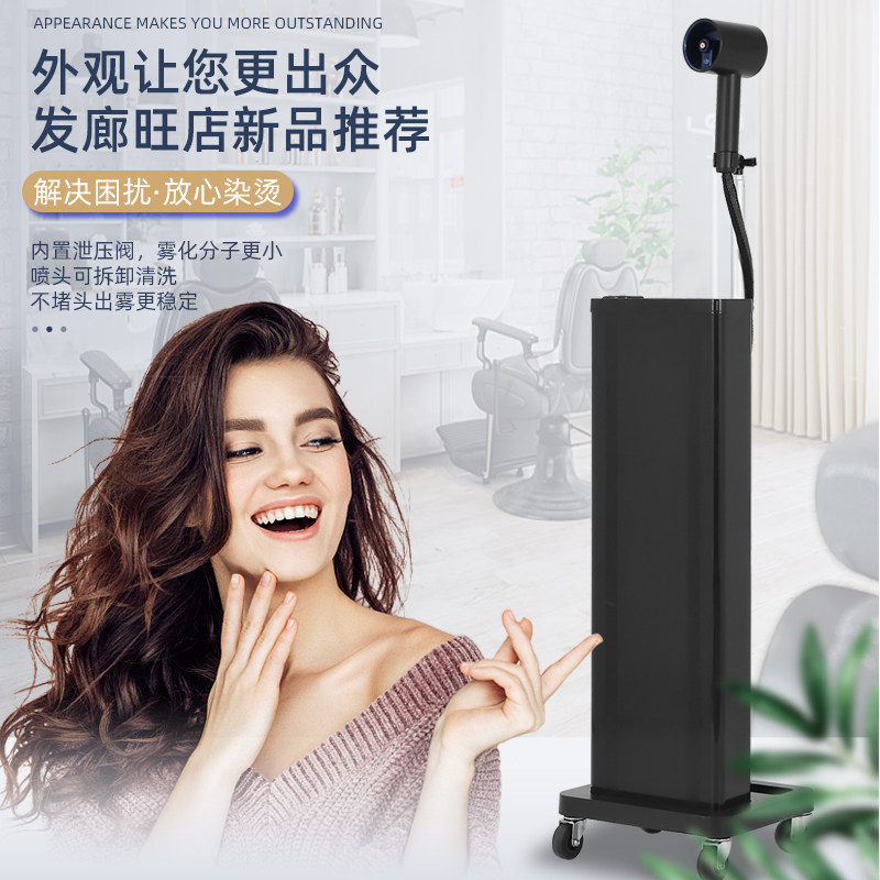 纳米喷雾机美发立式蓝光头发美发喷雾机手持式护发养发焗油机热喷