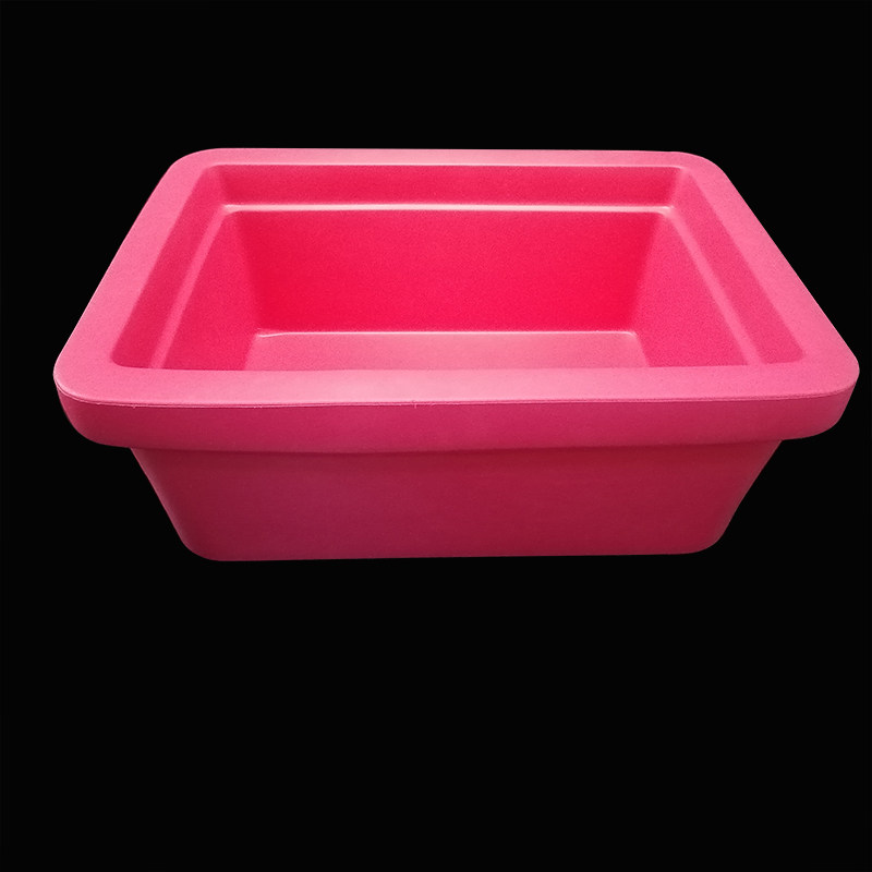 实验室用降温方形冰盒小号/中号/大号/干冰冰盒/液氮盒/冰盒/冰桶