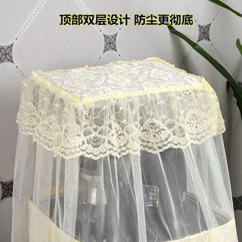布艺茶吧机盖巾防尘罩方形盖布通用饮水机顶部防晒套可定做水桶套